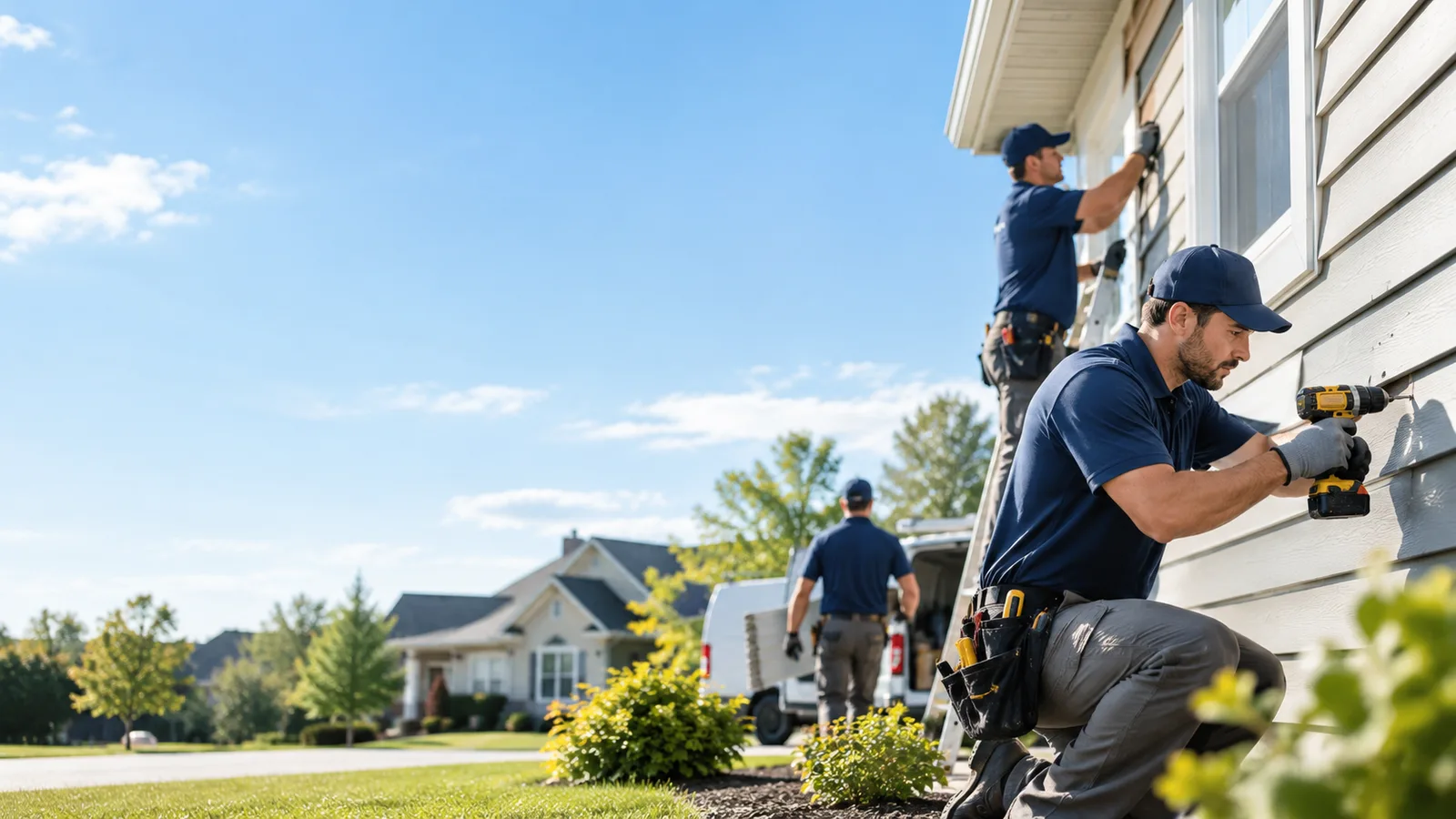 Cracked Siding Repair in Alcester, SD